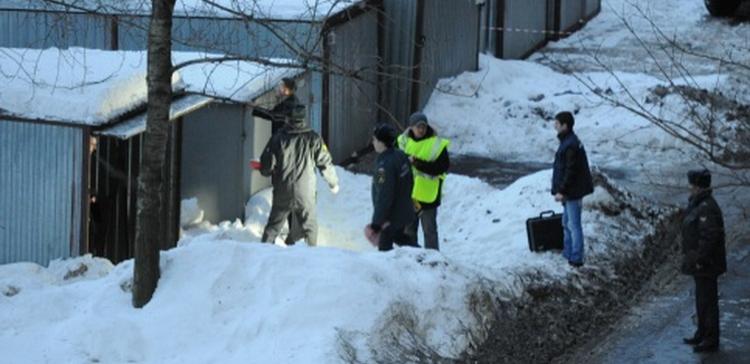 Житель Домодедово обнаружил в гараже скелетированные останки женщины