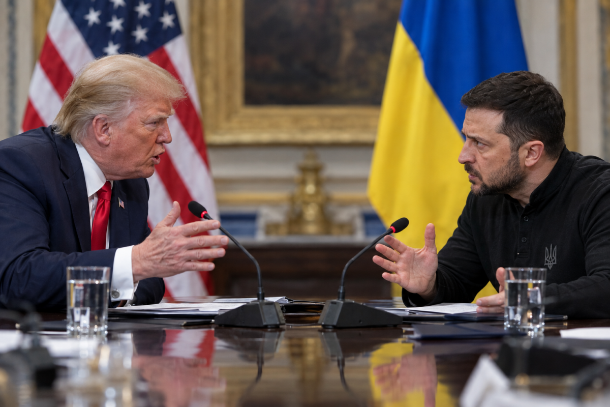 Лавров: критика Зеленским дизельной сделки — прямой вызов Трампу
