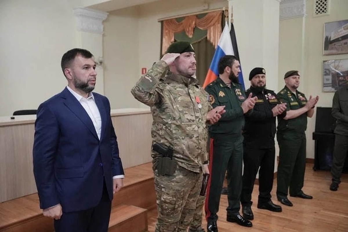 Глава ДНР стал почётным гражданином Чечни