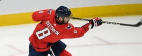 One goal to go: Alexander Ovechkin scores another goal