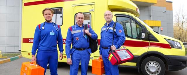 Сергей Собянин поздравил медиков скорой помощи с профессиональным праздником