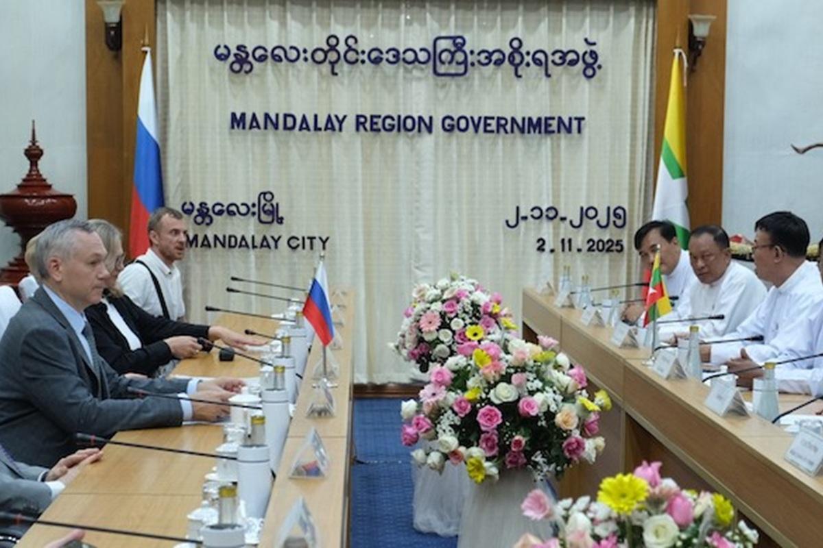 Делегация Новосибирской области начала визит в Мьянму для укрепления сотрудничества
