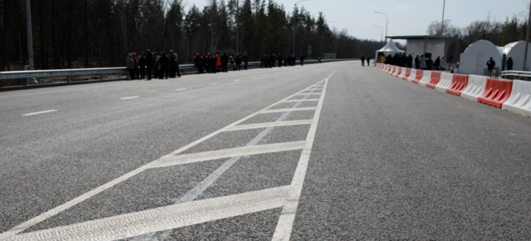 В Воронежской области завершают работы по нацпроекту «Безопасные качественные дороги»