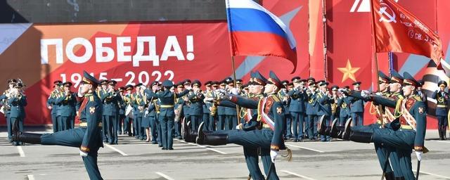 В Перми на параде 9 мая прошло наибольшее количество техники за всю историю Прикамья