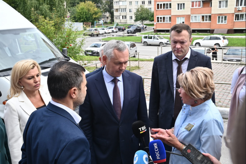 Андрей Травников: Обязательно будем совершенствовать систему здравоохранения Бердска – эта тема особенно важна