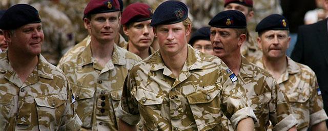 Sky News: в мемуарах принц Гарри признался, что убил 25 человек, проходя службу в Афганистане