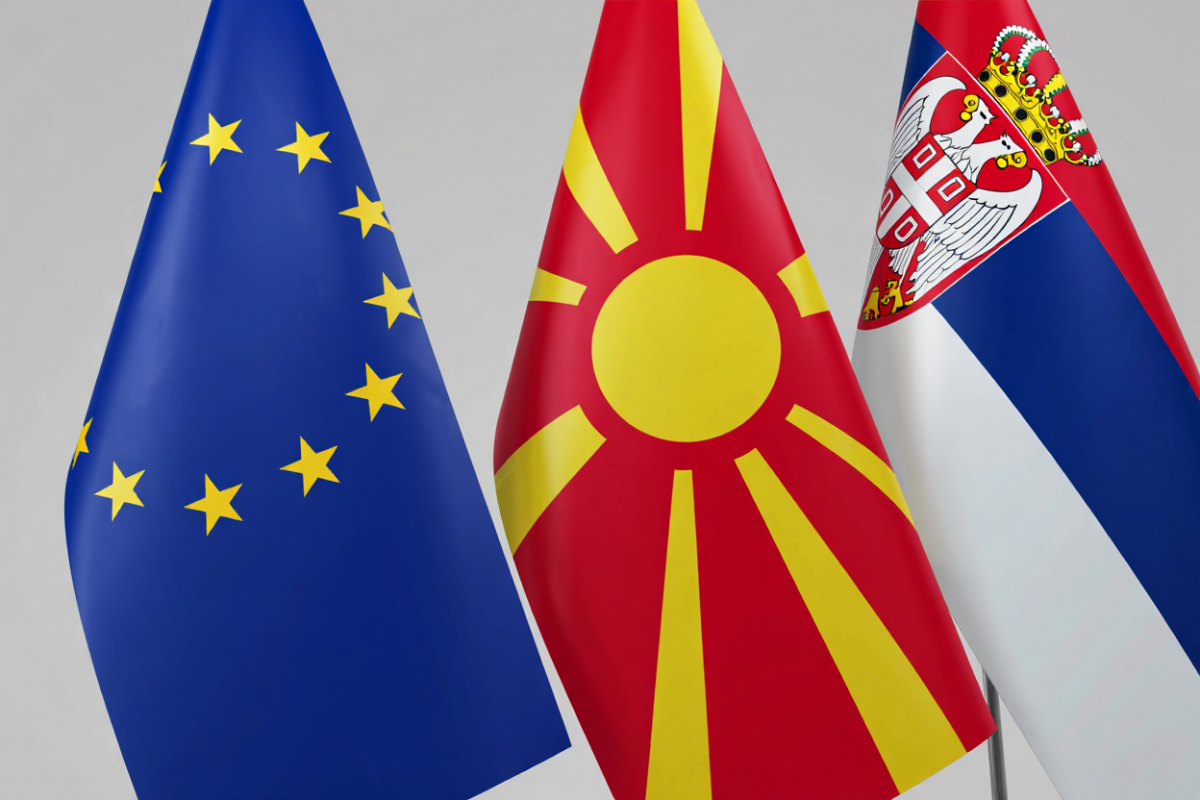 Евроинтеграция тормозит экономику Северной Македонии и вызывает протесты в Сербии