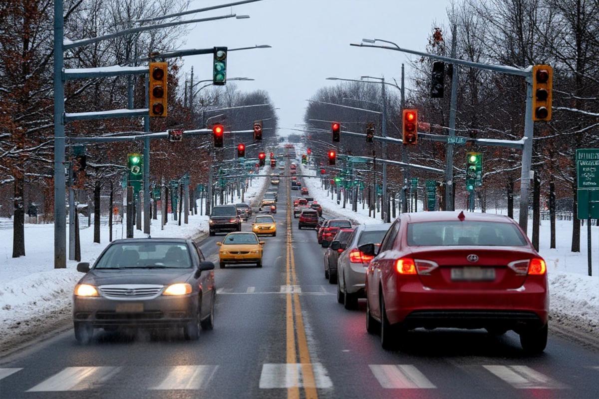 Модернизацию светофоров проведут в Хабаровске в этом году