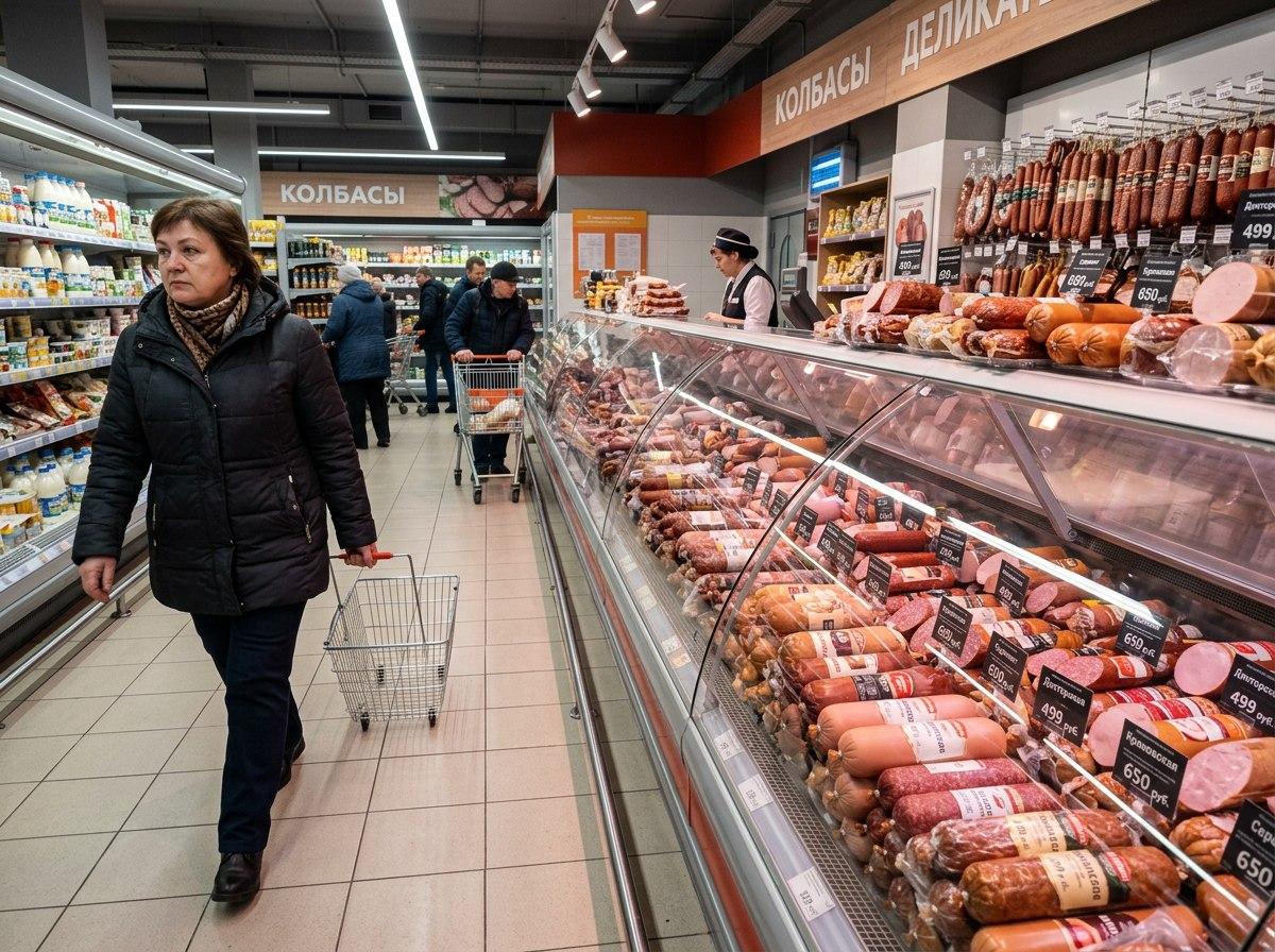 Продажи колбасы рухнули по всей стране: Производители винят ЗОЖ. В чём настоящая причина?