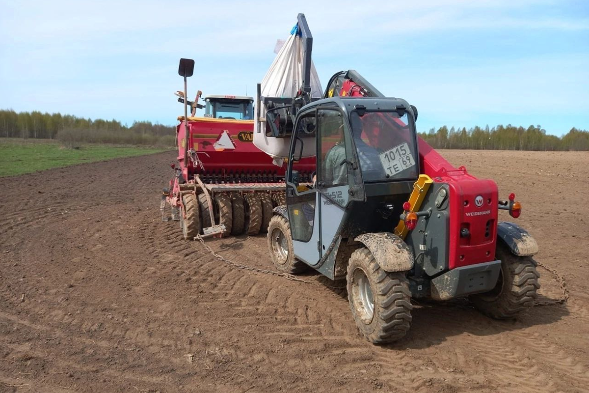 Губернатор Тверской области Игорь Руденя: Важно оказать аграриям всю необходимую поддержку для проведения весенних полевых работ