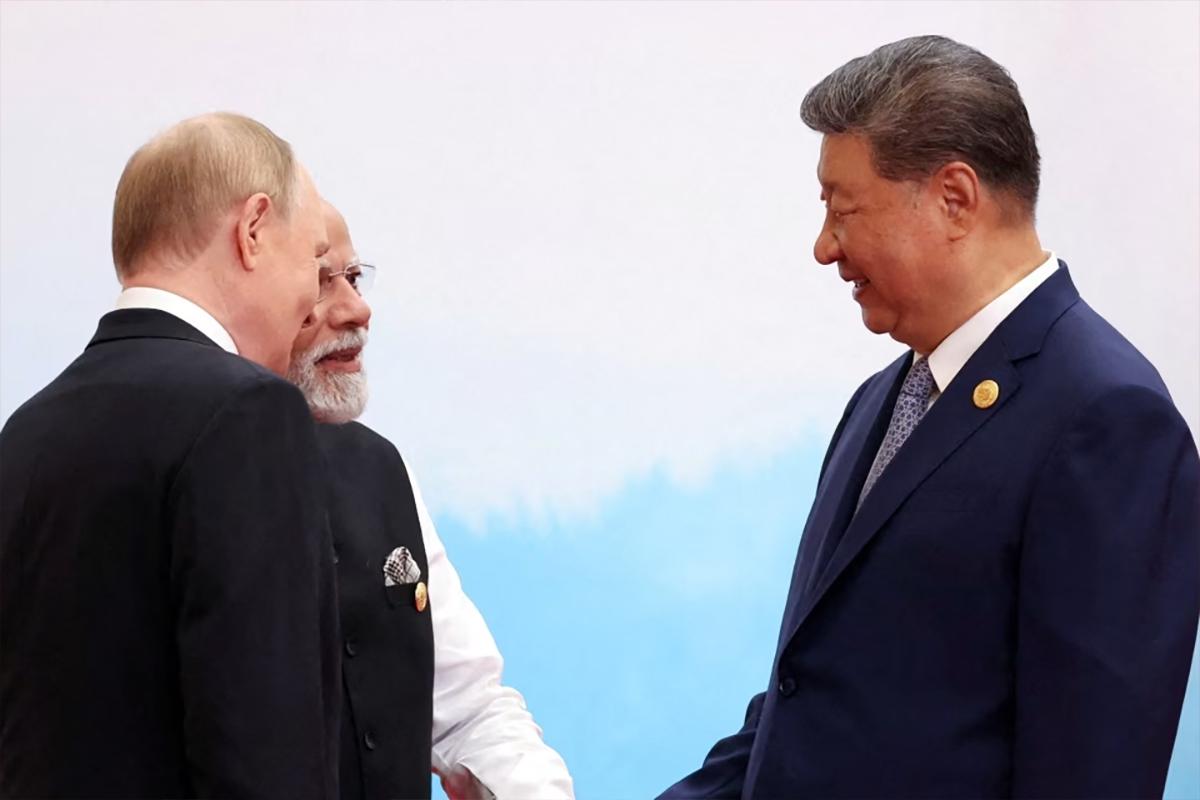 В США пытаются занизить значимость встречи лидеров РФ, КНР и Индии