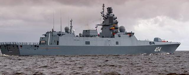 Путин распорядился отправить на боевую службу фрегат «Адмирал Горшков» с ракетами «Циркон»