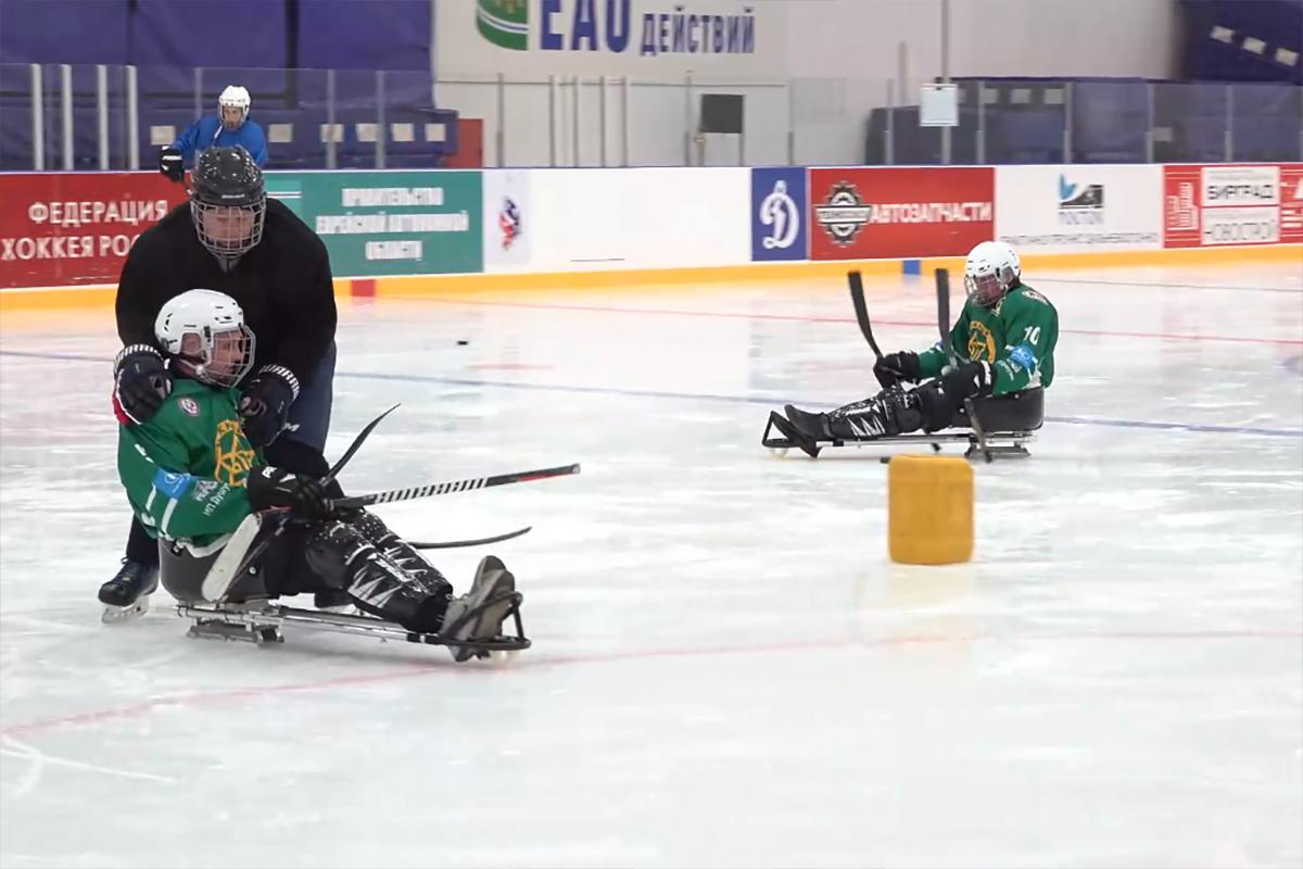 Секция следж-хоккея для людей с ограниченными возможностями создается в ЕАО