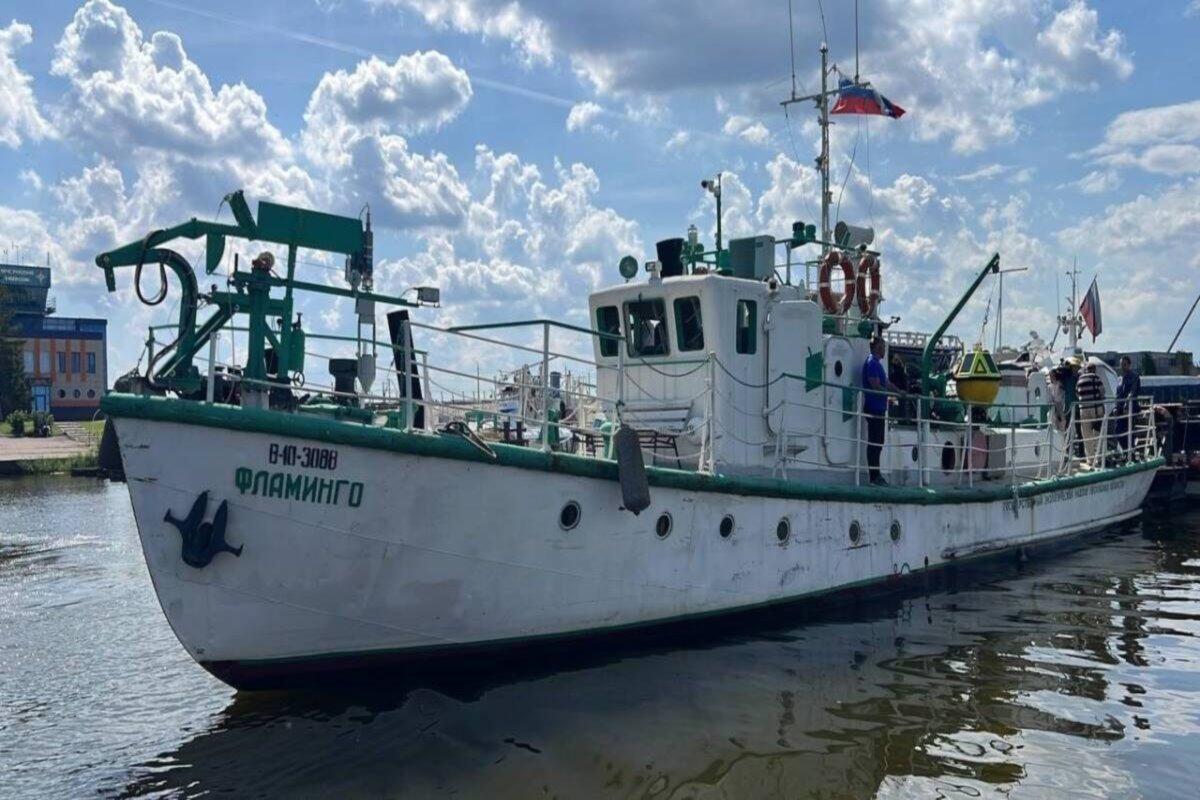 В Татарстане стартовала научная экспедиция для изучения состояния вод Куйбышевского водохранилища