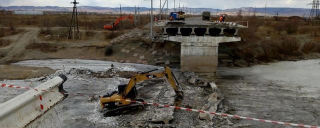 В Чите начался капитальный ремонт Каштакского моста