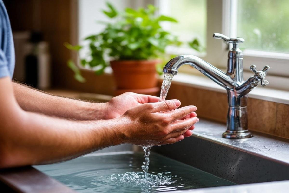 Эксперт раскрыл, почему опасно греть руки под горячей водой