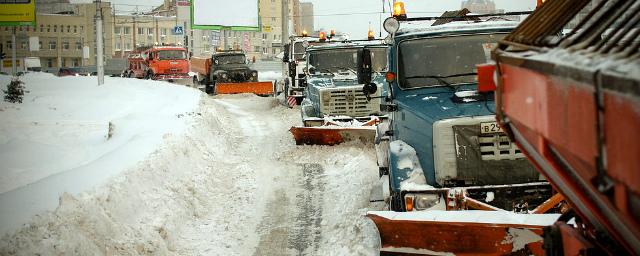 Новосибирцев информируют об уборке снега, запланированной на 20 февраля