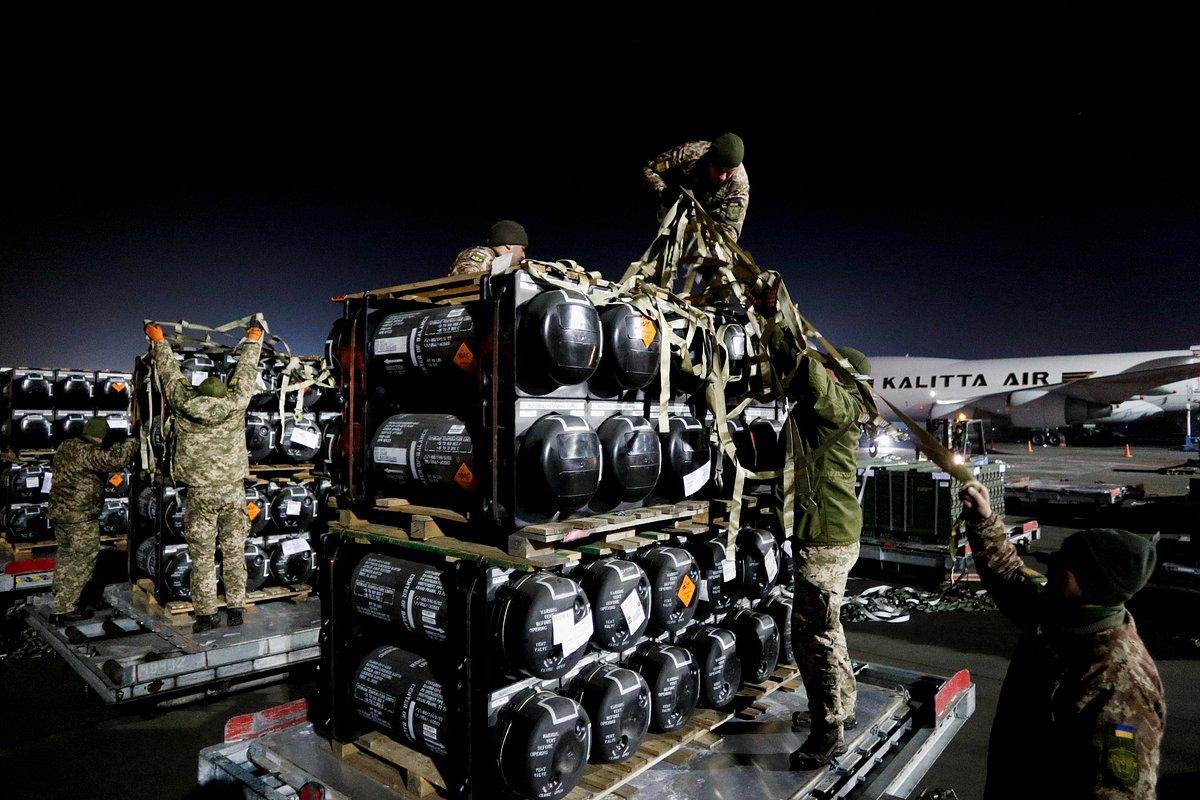 Великобритания отправила Украине военную помощь на $1,3 млрд