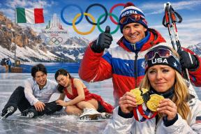 Скандал вместо медалей: Олимпиада‑2026 началась с оглушительного фиаско Украины и политических драм