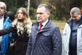 Мэр Максим Кудрявцев: Университетский проспект в Академгородке отремонтируют до конца октября