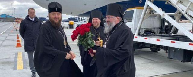 На Сахалин прибыл новый епископ Южно-Сахалинский и Курильский Никанор