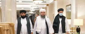Представители талибов прибыли в Москву на переговоры по ситуации в Афганистане - Видео