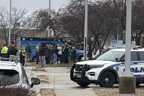 Schoolboy opened fire on classmates and teachers in the US