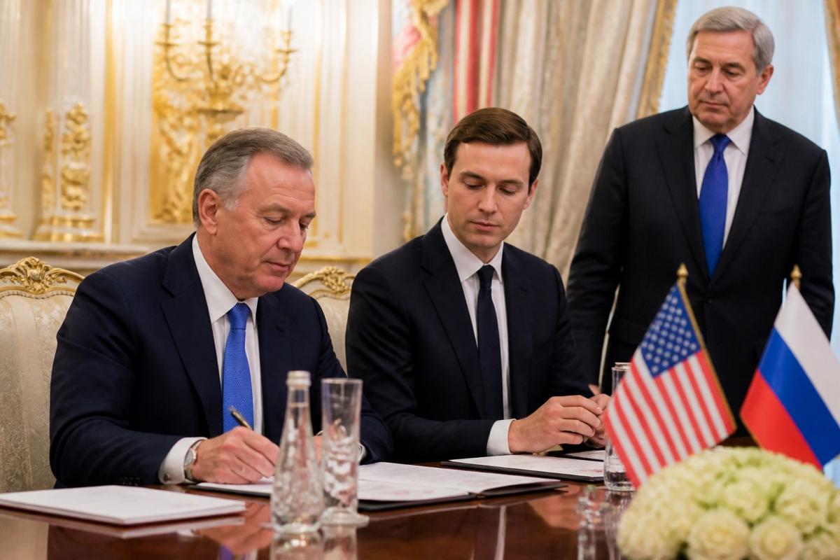 Путин и посланники Трампа: 3 часа за закрытыми дверями. Зачем Уиткофф и Кушнер летали в Москву