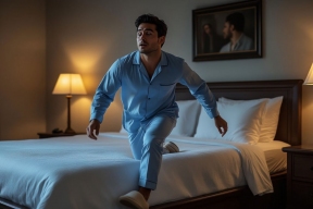 Сомнолог рассказал, когда стоит начинать беспокоиться из-за лунатизма ребенка