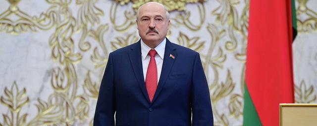 Александр Лукашенко пропустил церемонию празднования Дня флага, герба и гимна Белоруссии