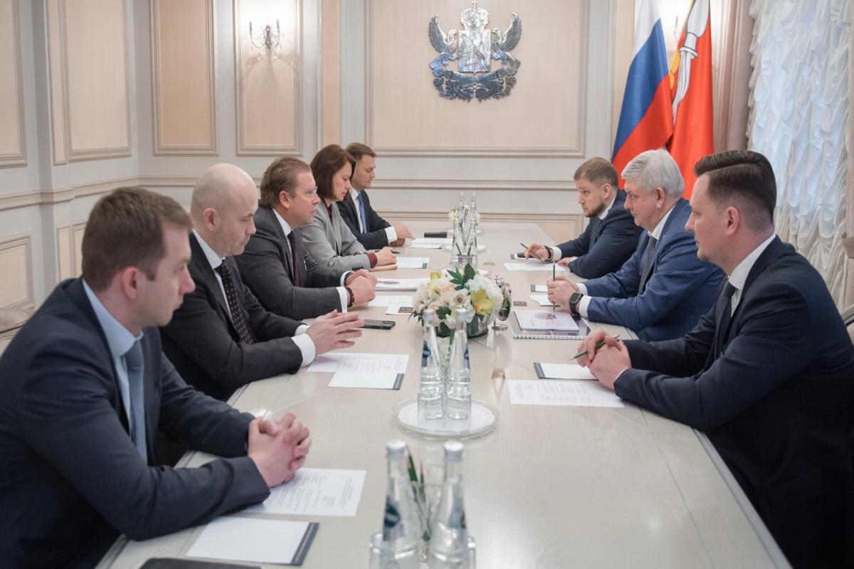 Федеральный застройщик заинтересовался участием в развитии Петровской набережной в Воронеже