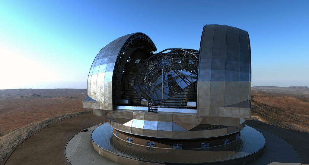 В Южной Африке построили мощный радиотелескоп
