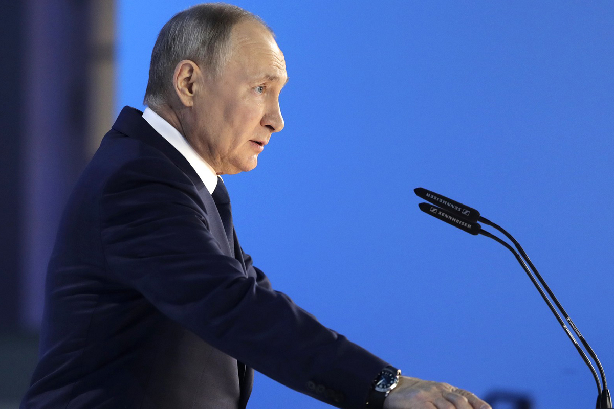 Путин заявил о готовности РФ к сотрудничеству с зарубежными партнерами в сфере медицины