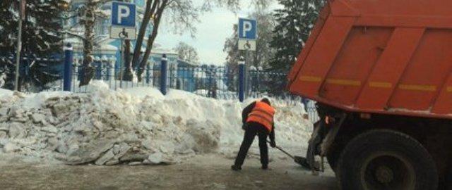 В Уфе расширили один из самых загруженных участков на улице Пугачева