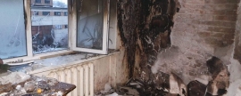 В Наро-Фоминском округе при пожаре погибли два человека