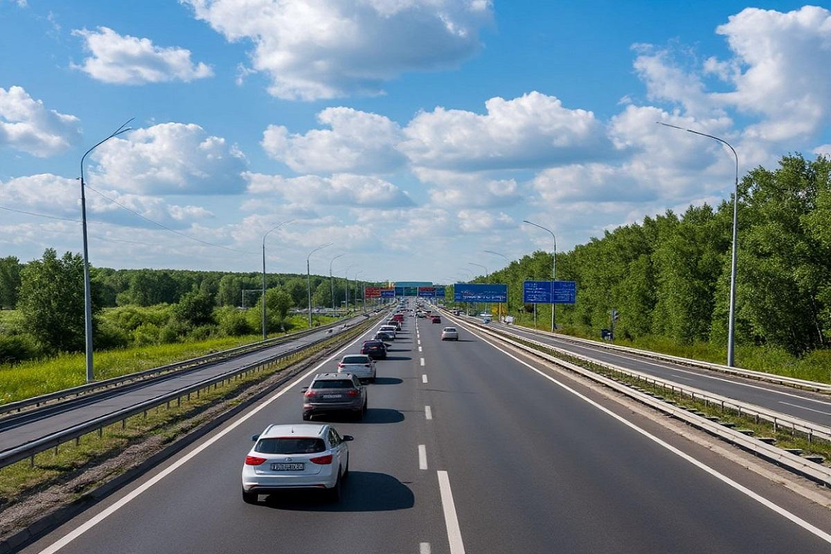 В Подмосковье открыли движение по финальному участку новой магистрали ЮЛА