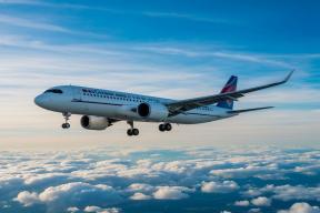 В Пулково успешно приземлился самолет, который кружил над аэропортом из-за дронов