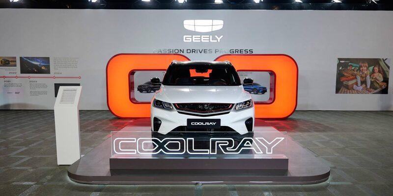 Geely дарит скидку до 9595 долларов на свои автомобили