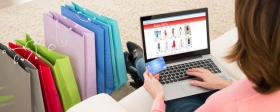 U.S. residents spent a record $9.12 billion on online purchases during Black Friday