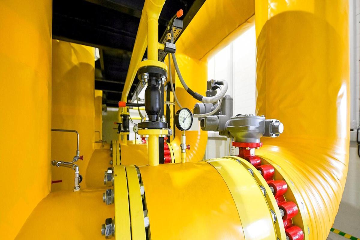 На севере Москвы построили современный газорегуляторный пункт «Лазаревский»