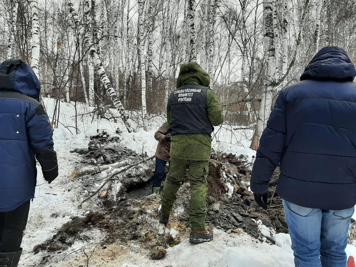 Под Красноярском нашли останки пропавшей полгода назад шестилетней девочки