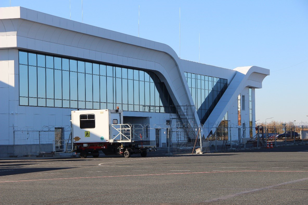 В Чебоксарах завершена реконструкция аэровокзала с удвоением площади