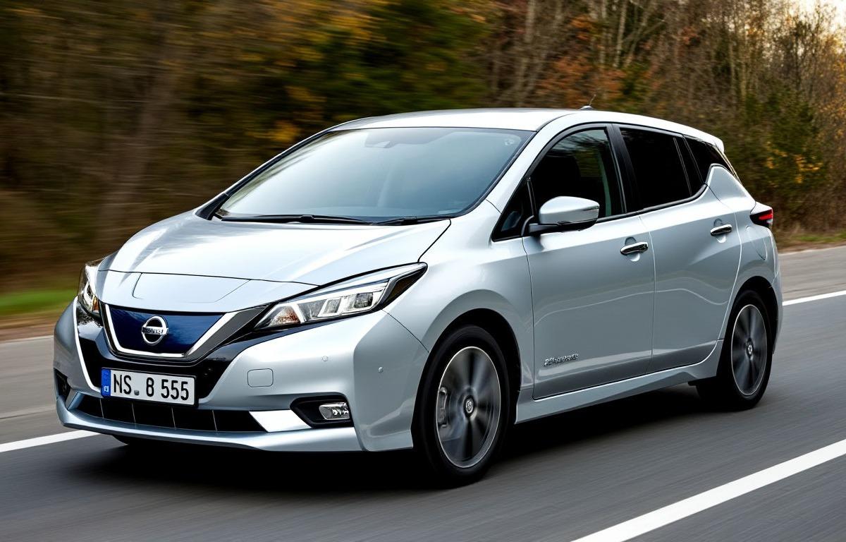 Женщины выбрали Nissan Leaf: электромобиль-ветеран обошел суперкары в гонке за главный титул