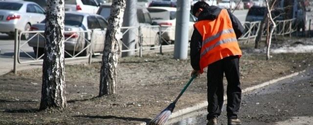 С улиц Волгограда ночью вывезли 239 т песка и грунта