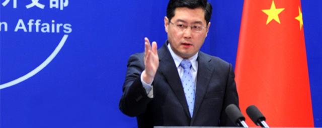 На пост главы МИД Китая назначен посол КНР в США Цинь Ган