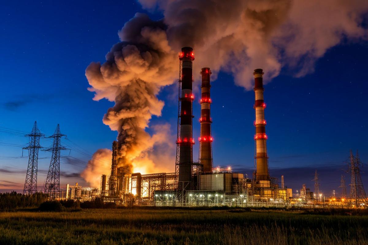 Французские СМИ пишут о коллапсе украинской энергосистемы