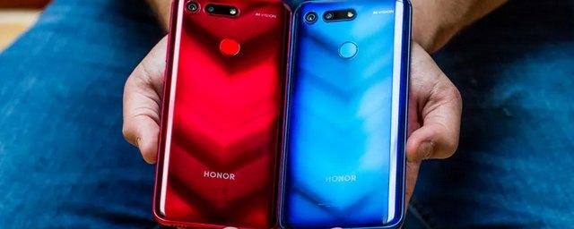 В России презентован флагман Honor View 203D