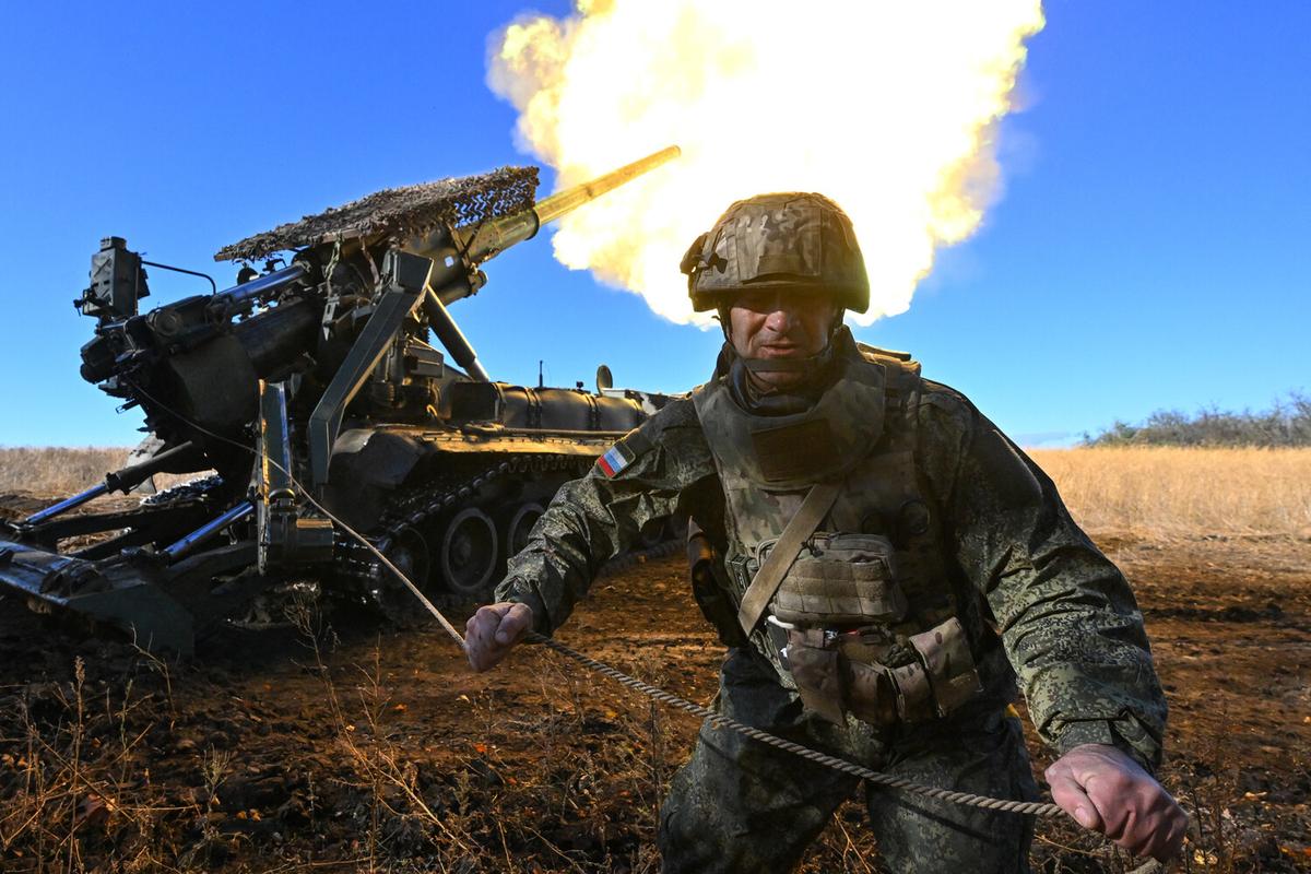 ВС РФ освободили село Ленино в ДНР