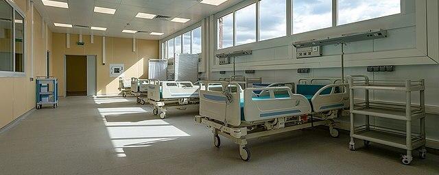 На базе больницы Майкопа развернут ковид-госпиталь на 400 мест