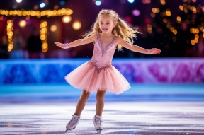 Навка прокомментировала слух о том, что Чернышев против выступлений дочери на льду